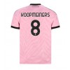 Juventus Teun Koopmeiners #8 Bortatröja 2026-27 Korta ärmar Juventus Teun Koopmeiners #8 Bortatröja 2026-27 Korta ärmar